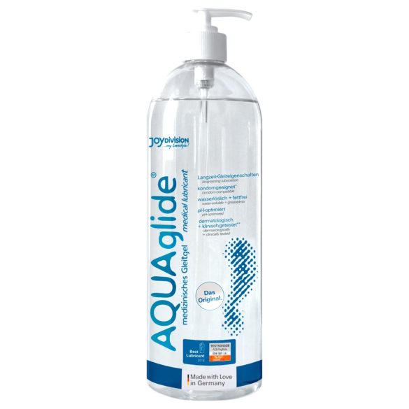 AQUAglide Original - ūdens bāzes lubrikants (1000ml)