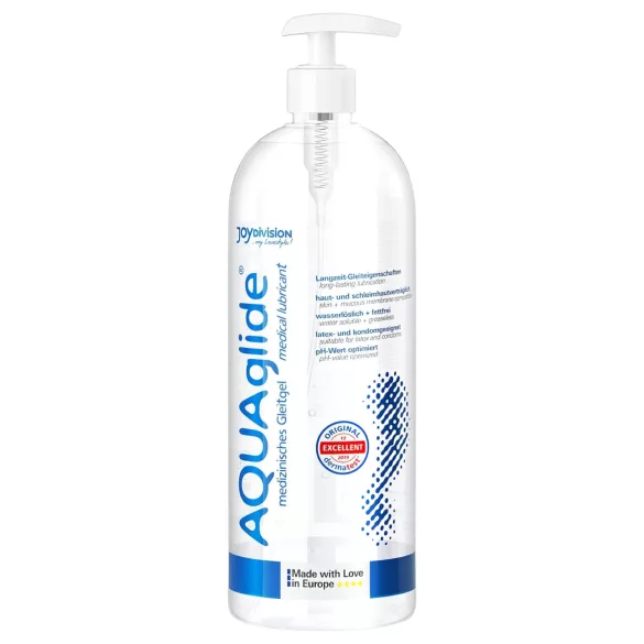 AQUAglide ūdens bāzes lubrikants 1000ml