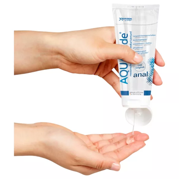 AQUAglide - anālais lubrikants uz ūdens bāzes 100 ml