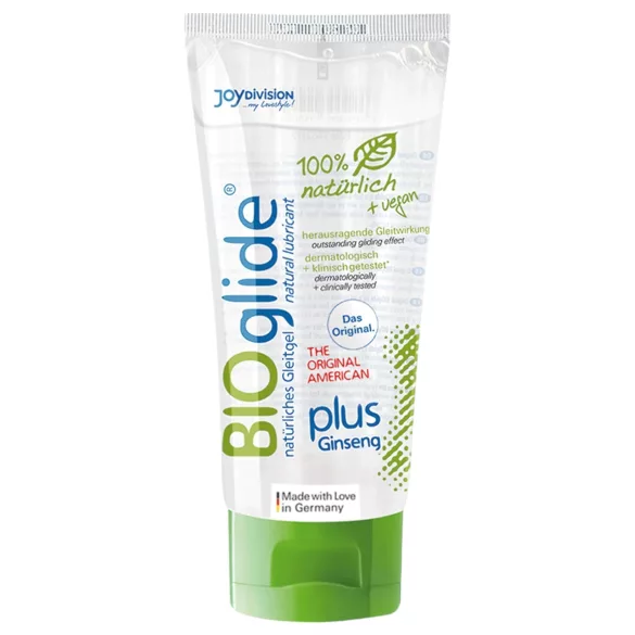 BIOglide lubrikants ar žeņšeņu ekstraktu 100ml