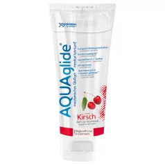AQUAglide - ūdens bāzes lubrikants ar ķiršu garšu 100ml