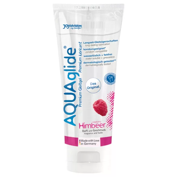 AQUAglide - ūdens bāzes lubrikants ar avenēm 100ml
