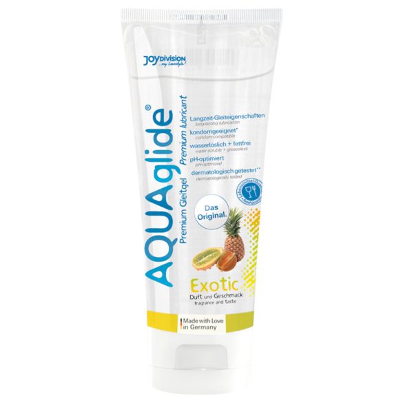 AQUAglide - eksotisks ūdens bāzes lubrikants (100ml)