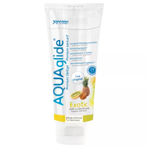 AQUAglide - ūdens bāzes lubrikants eksotisks 100ml