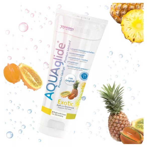 AQUAglide - ūdens bāzes lubrikants eksotisks 100ml