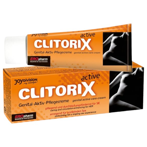 JoyDivision ClitoriX active - intīmais krēms sievietēm (40 ml)