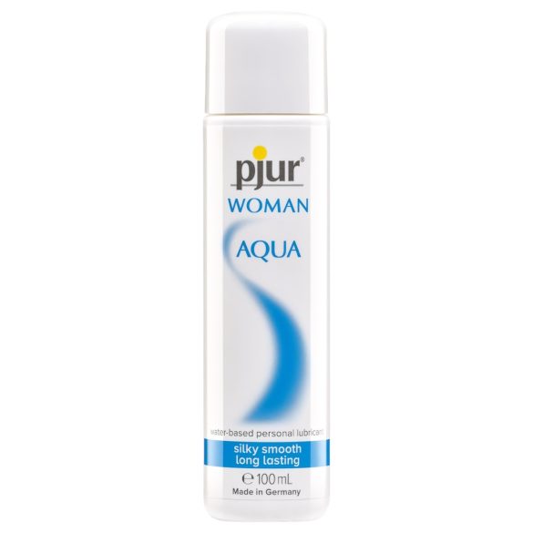pjur Woman Aqua - mitrinošs ūdens bāzes lubrikants (100 ml)