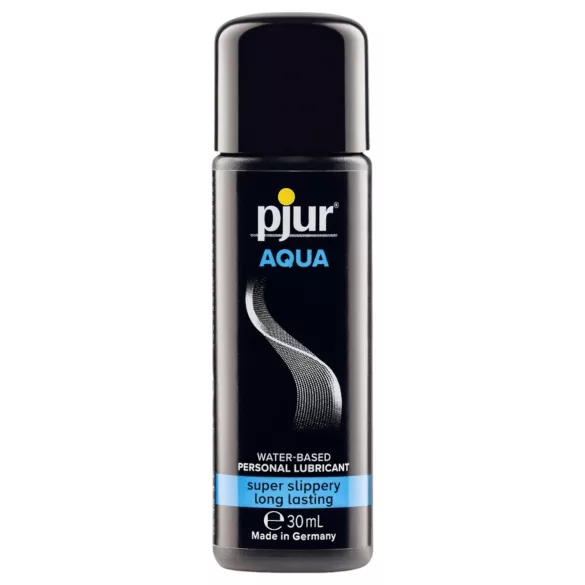pjur Aqua ūdens bāzes lubrikants 30ml