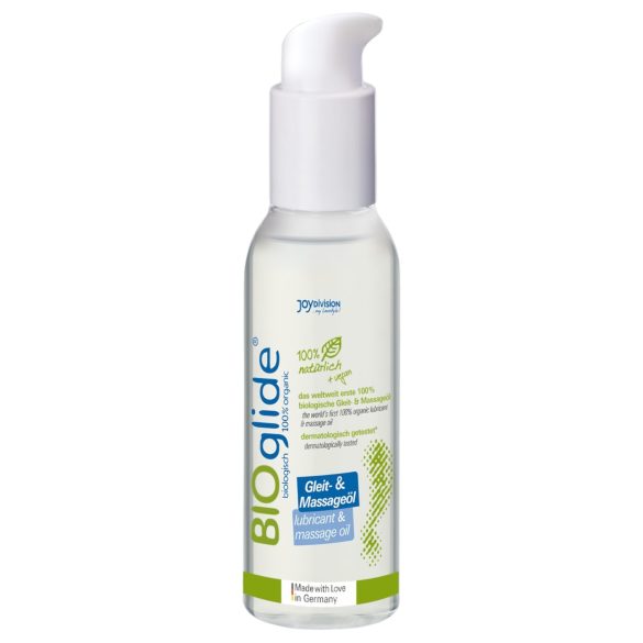 BIOglide 2in1 - lubrikants un masāžas eļļa vienā (125ml)