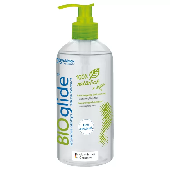 BIOglide ūdens bāzes lubrikants 500ml