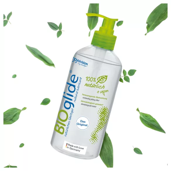 BIOglide ūdens bāzes lubrikants 500ml