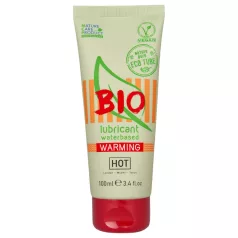 HOT BIO sildošs vegānisks lubrikants 100ml