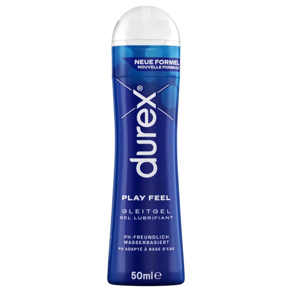 Durex Play Feel - ūdens bāzes lubrikants (50ml)