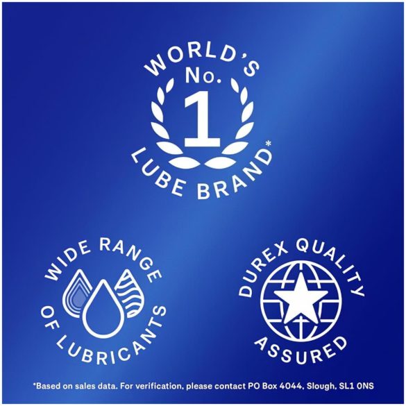 Durex Originals - ūdens bāzes lubrikants 50ml