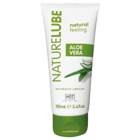 HOT NatureLube Aloe Vera - ūdens bāzes lubrikants (100ml)