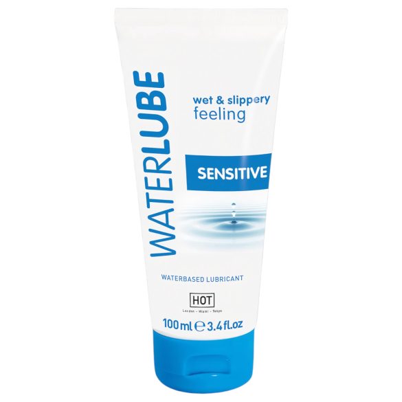 HOT WaterLube Sensitive - Alpu ūdens bāzes lubrikants (100 ml)