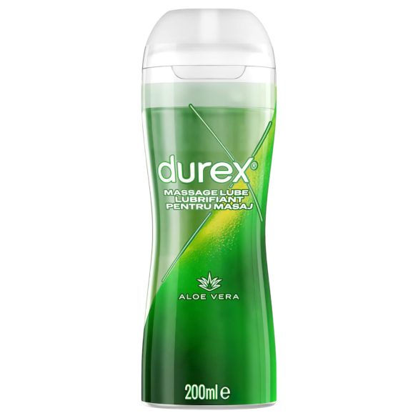 Durex Play 2in1 masāžas eļļa ar alveju (200 ml)