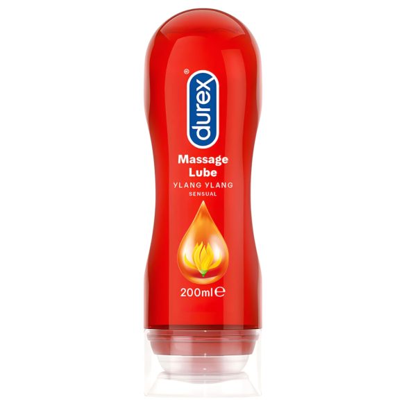 Durex Play 2in1 masāžas eļļa - Ilangilangs (200ml)
