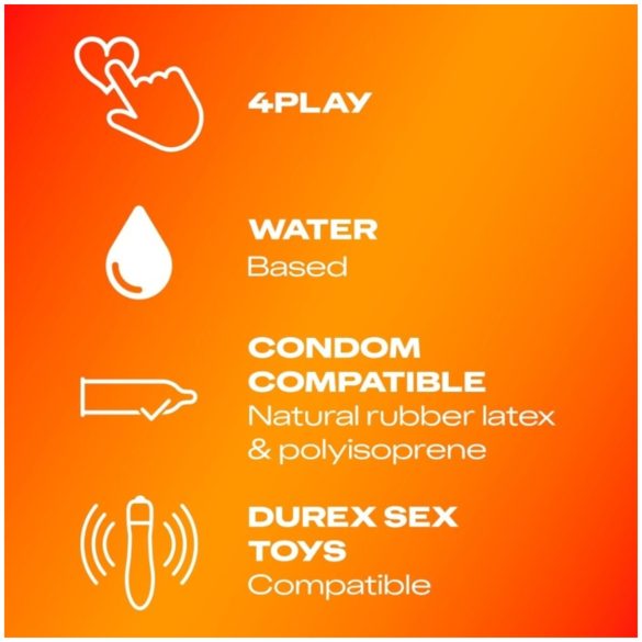 Durex 2in1 masāžas eļļa ar ilang-ilang 200ml