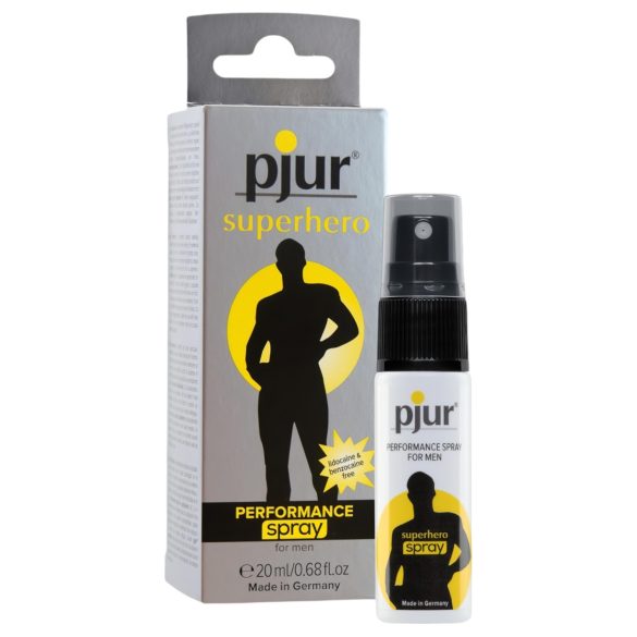 Pjur Supervaroņa orgasmu aizkavētājs (20 ml)