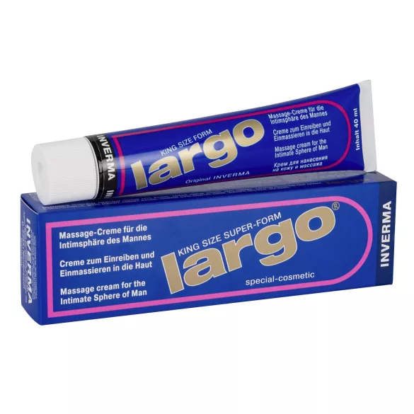 Largo - erekcijas krēms vīriešiem 40ml