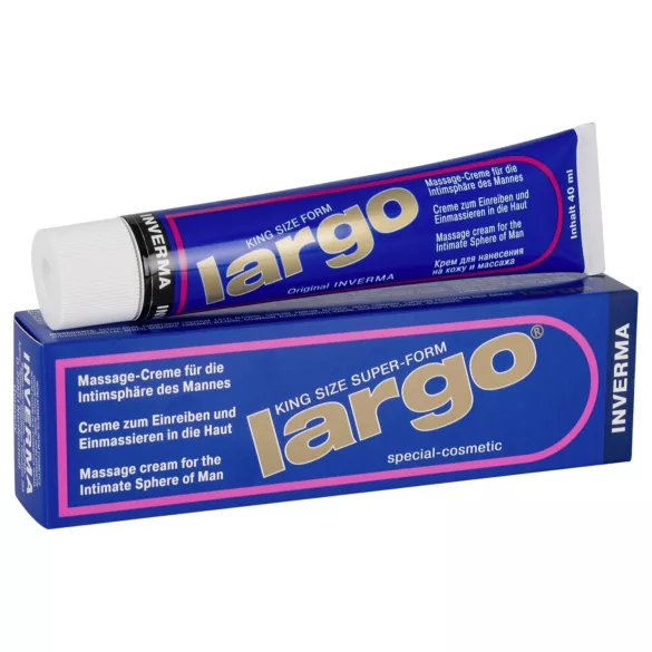 Largo - erekcijas krēms vīriešiem 40ml