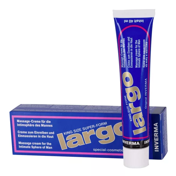 Largo - erekcijas krēms vīriešiem 40ml