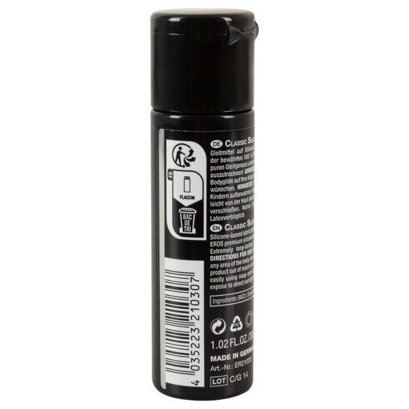 EROS 2in1 - silikona lubrikants (30ml)
