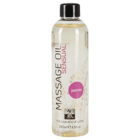 HOT Shiatsu baudas masāžas eļļa - jasmīns (250ml)