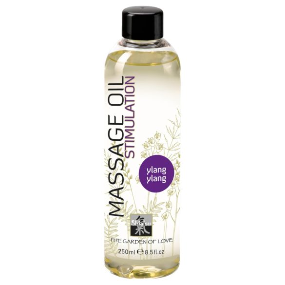 HOT Shiatsu Aizraujoša masāžas eļļa - ilang-ilang (250ml)