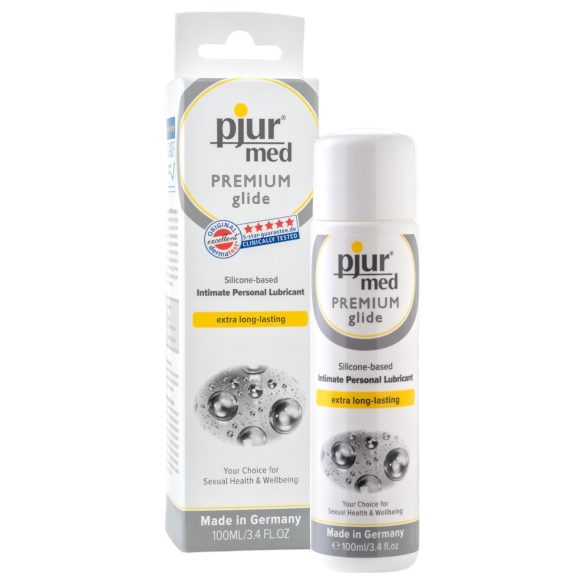 Pjur med - augstākās kvalitātes lubrikants (100 ml)