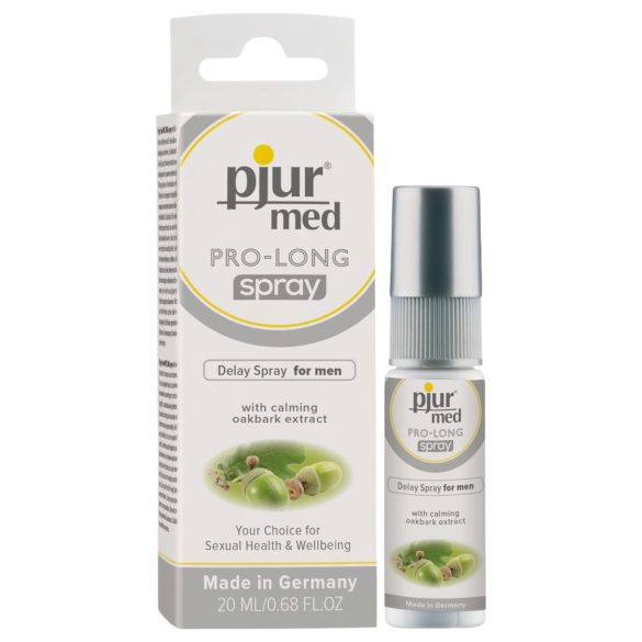 Pjur med - orgasma aizkavēšanas sprejs (20ml)