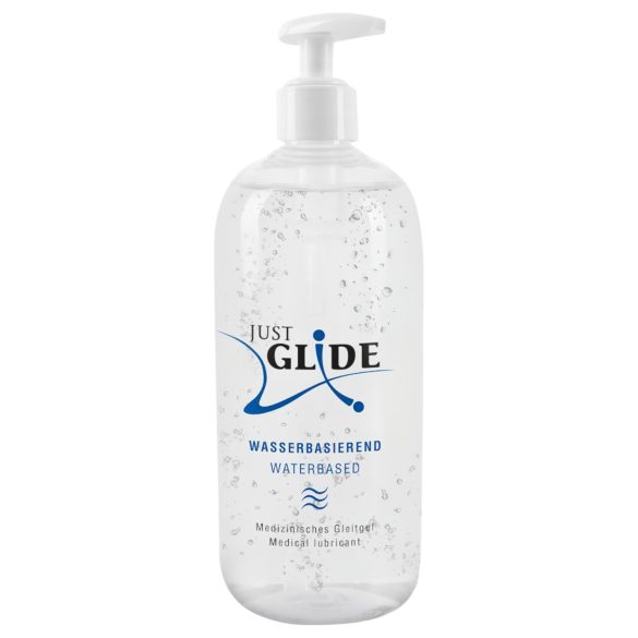 Just Glide ūdens bāzes lubrikants (500ml)