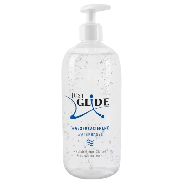 Just Glide ūdens bāzes lubrikants 500ml