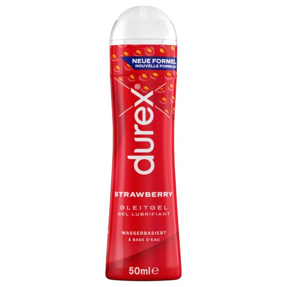 Durex Play Zemeņu - zemeņu lubrikants (50 ml)