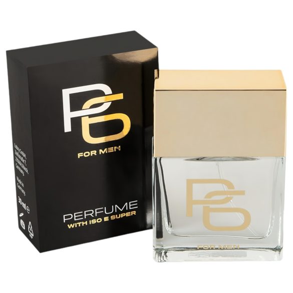 P6 Iso E Super - feromonu parfīms ar īpaši vīrišķīgu aromātu (30 ml)