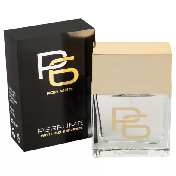 P6 Iso E Super - feromonu parfīms vīriešiem vīrišķīga smarža 30ml