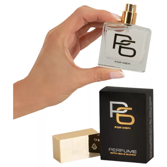 P6 Iso E Super - feromonu parfīms vīriešiem vīrišķīga smarža 30ml