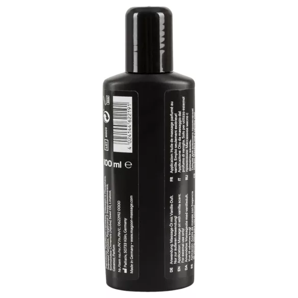 Magoon masāžas eļļa ar vaniļu 100ml