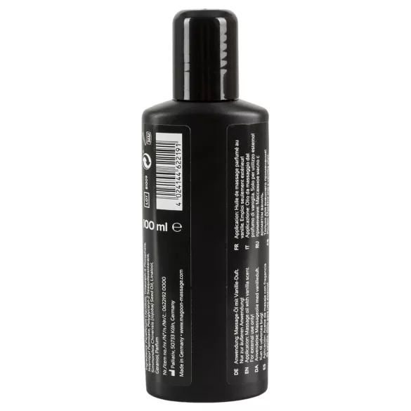 Magoon masāžas eļļa ar vaniļu 100ml