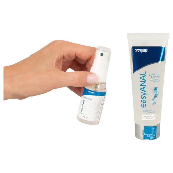 easyANAL anālais kopšanas un lubrikanta komplekts (2 gab.)