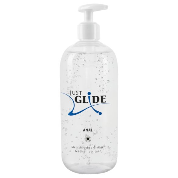 Just Glide Anālais - ūdens bāzes anālais lubrikants (500 ml)