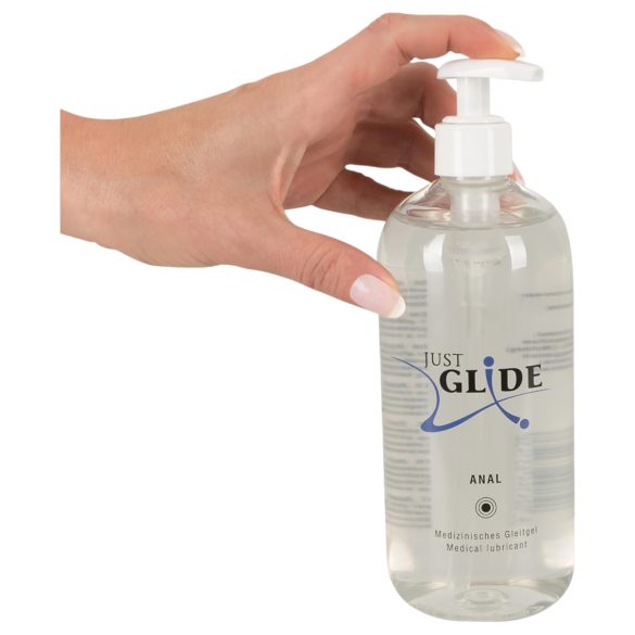 Just Glide Anal - lubrikants anālai uz ūdens bāzes 500ml