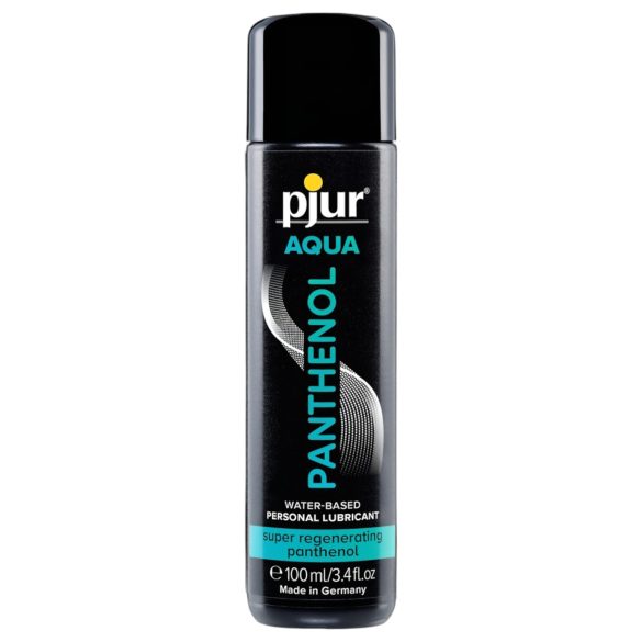 pjur AQUA Panthenol - ūdens bāzes anālais lubrikants ar pantenolu 100ml