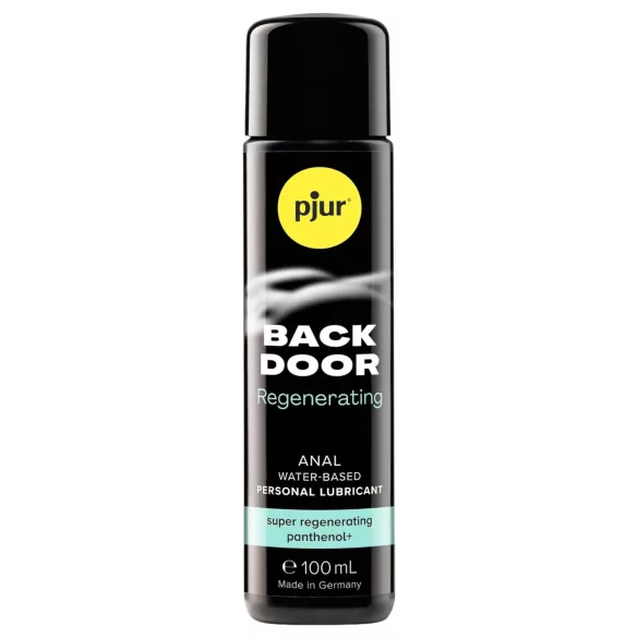 pjur BACK DOOR ūdens bāzes anālais lubrikants ar atjaunojošu efektu 100ml