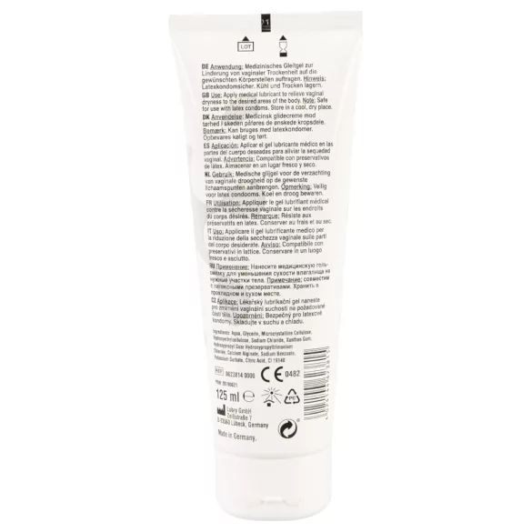 Mākslīgās spermas lubrikants (125 ml)