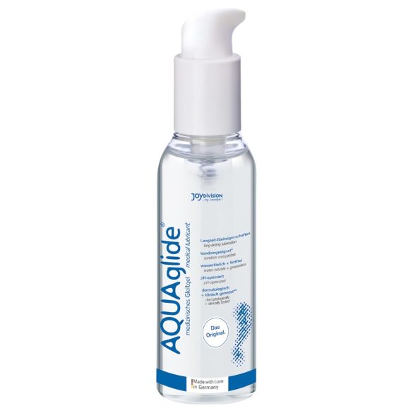 AQUAglide Oriģinālais - ūdens bāzes lubrikants (125ml)
