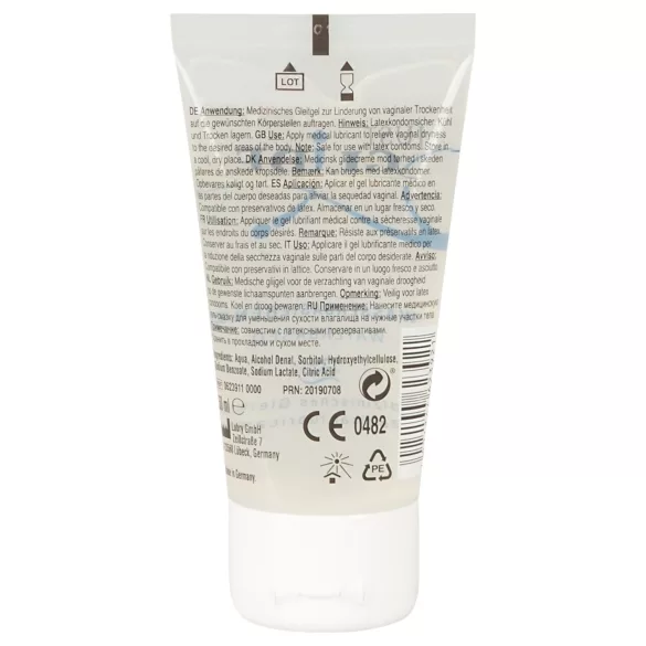 Just Glide ūdens bāzes lubrikants 50 ml