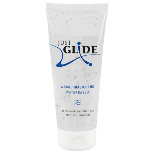Just Glide uz ūdens bāzes lubrikants (200ml)