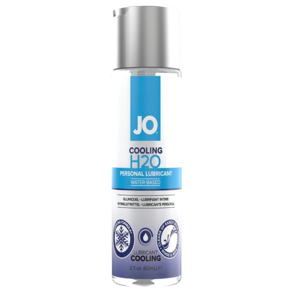 H2O uz ūdens bāzes dzesējošs lubrikants (60 ml)